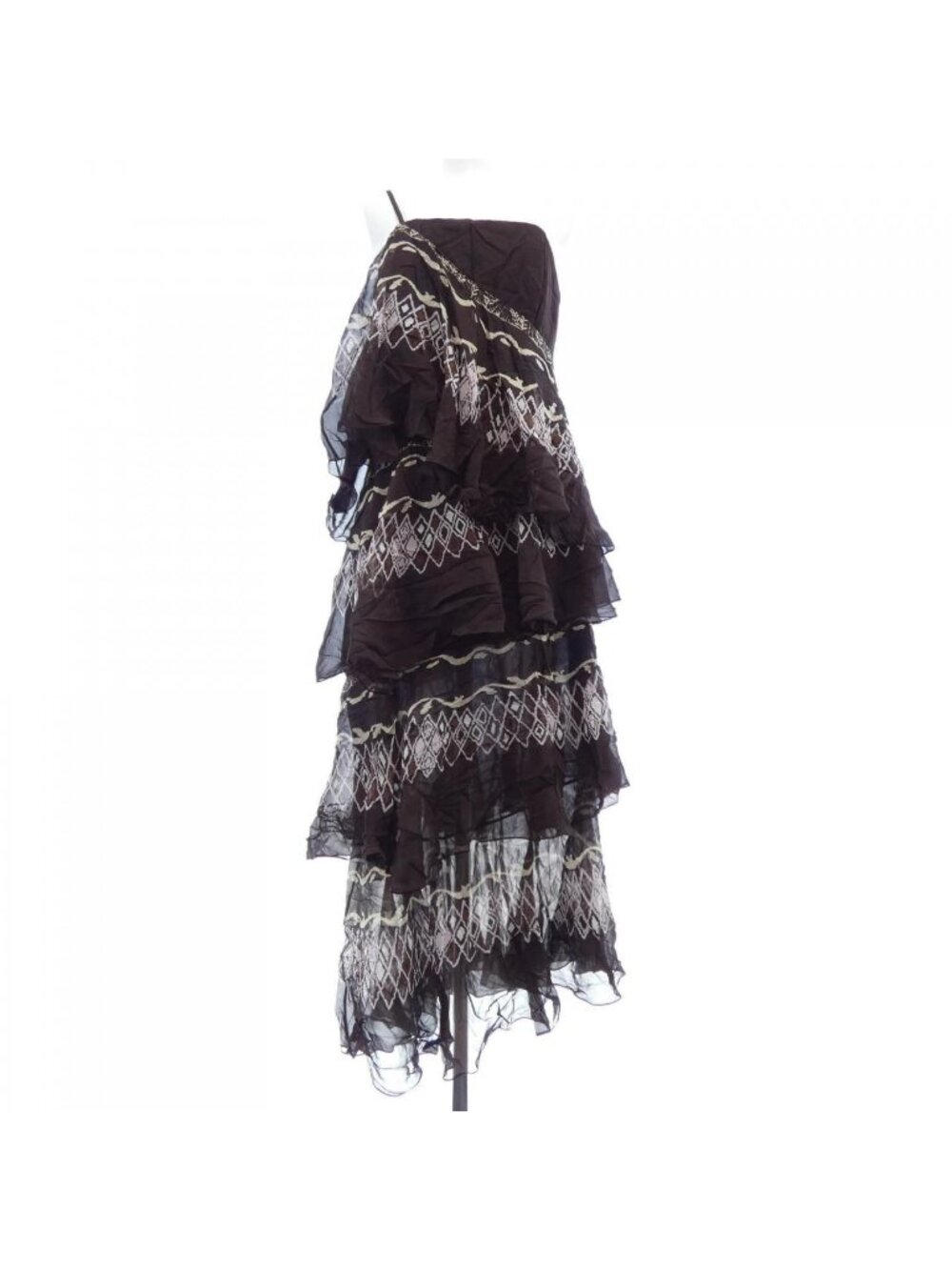 Fendi Dress Brown